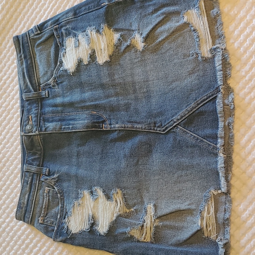 Hollister Jean skirt